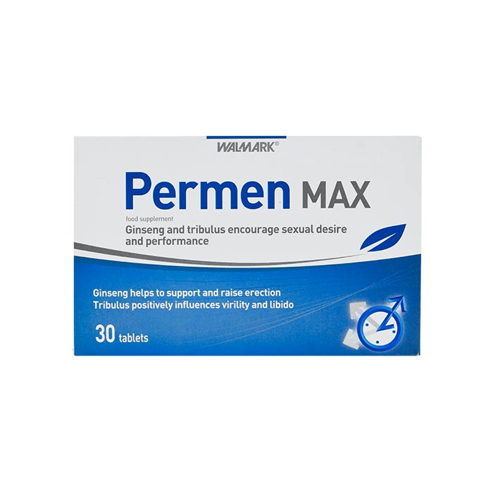 قرص تقویت قوای جنسی پرمن مکس(Permen Max) 30 عددی - Image 1
